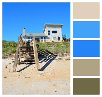 House Beach Home Real Estate Image